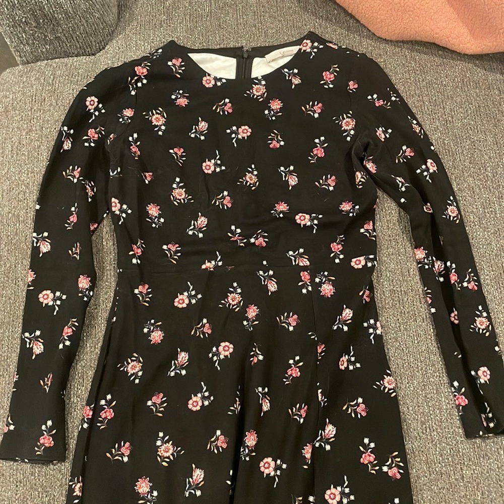 Midi long sleeve loft dress